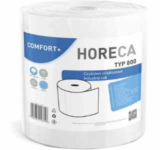 Czyściwo papierowe HORECA COMFORT+ TYP 800 1 rolka
